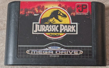 Sega mega drive jurassic - ,