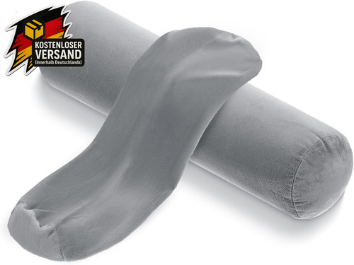 Nackenrollenbezug 40x15 set - cm,