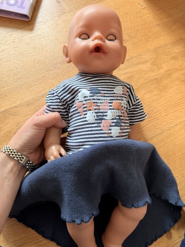 Baby born babypuppe - born, 👶🍼