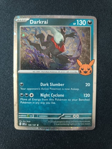 Pokémon karte darkrai - pokémon, karte: