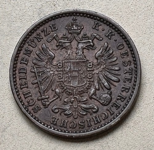österreich kreuzer 1891 - Österreich,