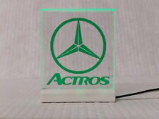 Für Tamiya Truck Logo Actros mit LED grün