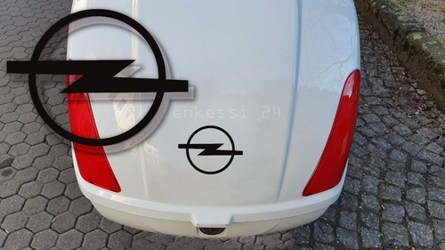 Blitz logo aufkleber corsa - logo,