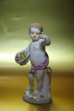 Antique Meissen Allegory of