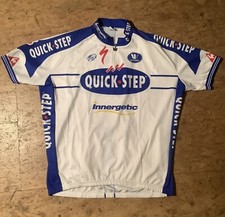 fahrrad trikot vintage Quick Step Specialized Grösse XL