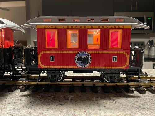 Lgb passenger car wheel - car, w/wheel