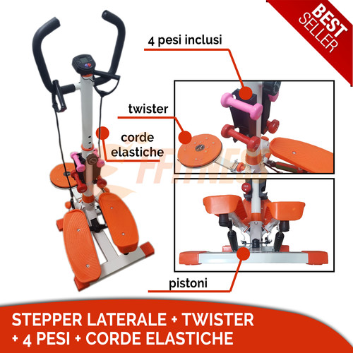 Ffitness stepper twister - ffitness,