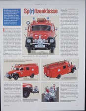 Feuerwehr Opel Blitz 1.75 LF 8 in 1-32 von Mo-Miniatur..ein Modellbericht #1211m