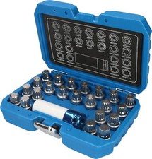 Brilliant Tools Felgenschloss-Sortiment für VW, 23-tlg
