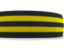 40mm Gummiband gestreift