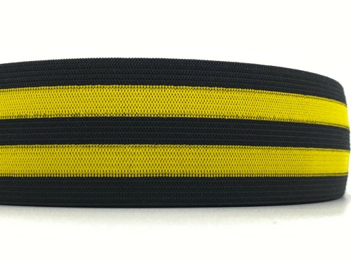 40mm gummiband gestreift - gummiband,
