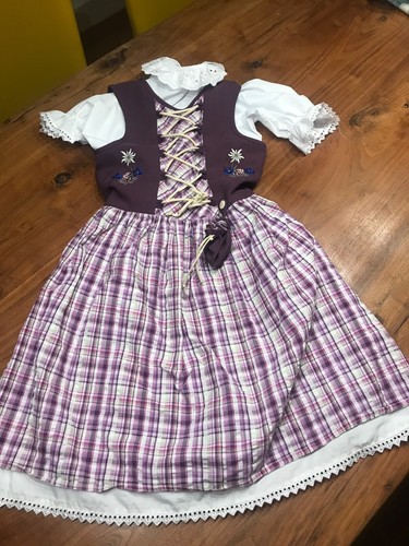 Mädchen dirndl 146 152 - mädchen-dirndl,