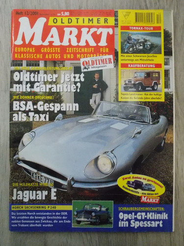 Oldtimer markt dezember 2001 - oldtimer,