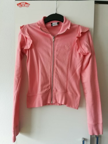 Damen sweatjacke rosa s - sweatjacke,