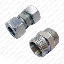 Hydraulik gerade verschraubung - hydraulik,