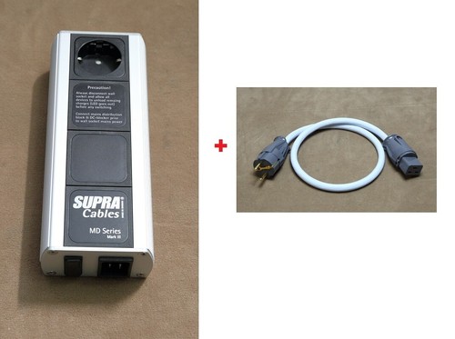 Supra cables blocker - cables, dc-blocker