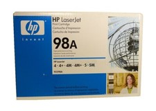 Original Toner HP 98A 92298A Laserjet 4 / 4+ / 4M / 4PLUS / 5 / 5N / 5M - in OVP