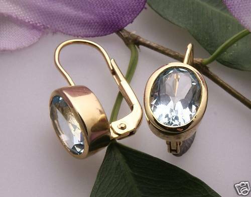 Damen ohrringe bouton echt - ,
