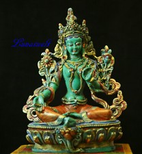 Grüne Tara, weiblicher Buddha