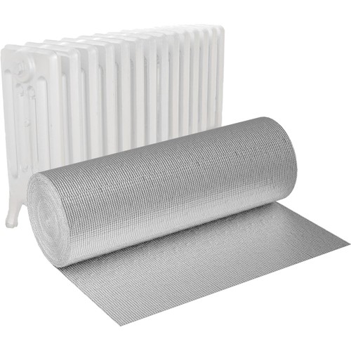 Isolierfolie aluminium 1x10m - isolierfolie,