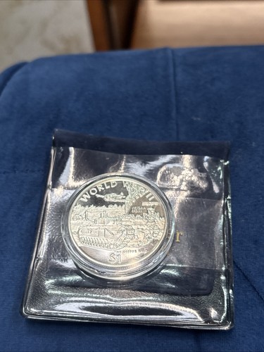 Dollar münze weltkrieg - 1,