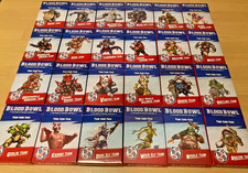 Blood Bowl Team Cards - 24 Teams