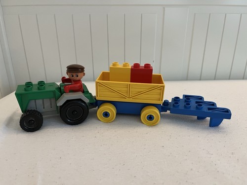 Lego duplo traktor - traktor, mit