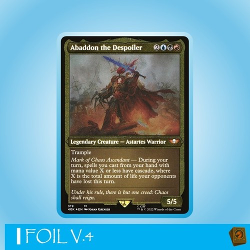 Abaddon the despoiler - the, |