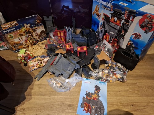 Xxl playmobil novelmore - novelmore, &