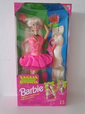 Barbie Größe und Frisur Cut And Style Mattel Vintage 