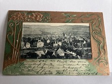 Osterode Am Harz - Prägekarte Jugendstil 1904