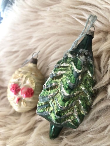 Antiker weihnachtsschmuck - antiker,