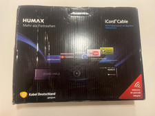 Humax ICord HD Cable Digitaler HDTV Kabel Festplatten Receiver 500 GB Twin-Tuner