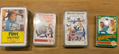 Kartenspiel quartett vintage - kartenspiel,