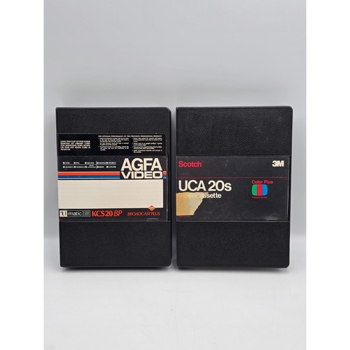 Agfa scotch matic - scotch, video