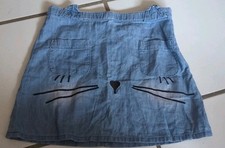 Mädchen Jeans Rock Größe