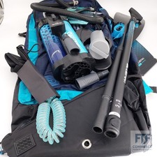 Bluefin SUP Nitro 14' 14' aufpumpbares Stand-up-Paddleboard | SUP-Kit mit Carbon