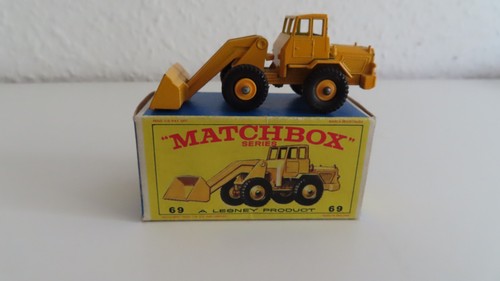 Matchbox 69b hatra tractor - 69b,