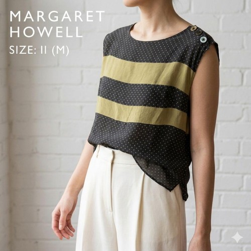 Margaret howell bluse seide - howell,