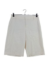 MOS MOSH High-Waist-Shorts Damen Kurze Hose Gr. DE 38 weiß Casual-Look