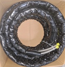 Doppelrohr DN20 Solarflexrohr mit Isolierung Edelstahlwellrohr isoliert Solar