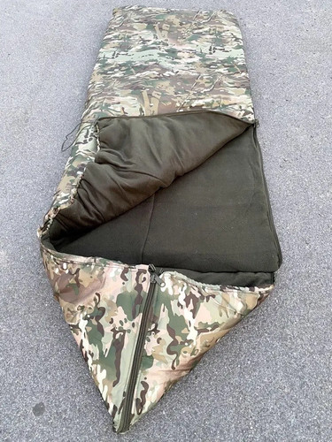 Winter armee schlafsack - armee, mit