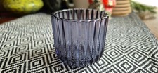 LYNGBY Candle Glas Teelichthalter Purple +++HYGGE+++