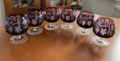 Ajka crystal cognacschwenker - ajka,