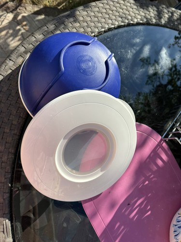 Blau tupperware l - tupperware,