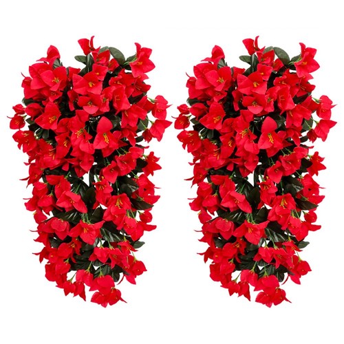 Künstliche hängende blumen - künstliche,