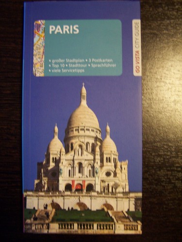 Vista city guide paris - guide,