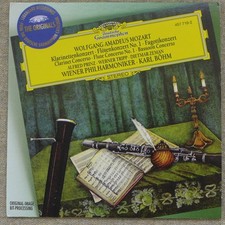 MOZART - KLARINETTEN-, FLÖTEN- UND FAGOTTKONZERT - KARL BÖHM - THE ORIGINALS