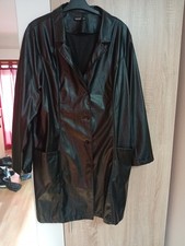 Ledermantel  getragen Gr 4XL
