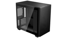 AeroCool PC Gehäuse Stormfront Mini-G-BK-v1 Mini-Tower Schwarz